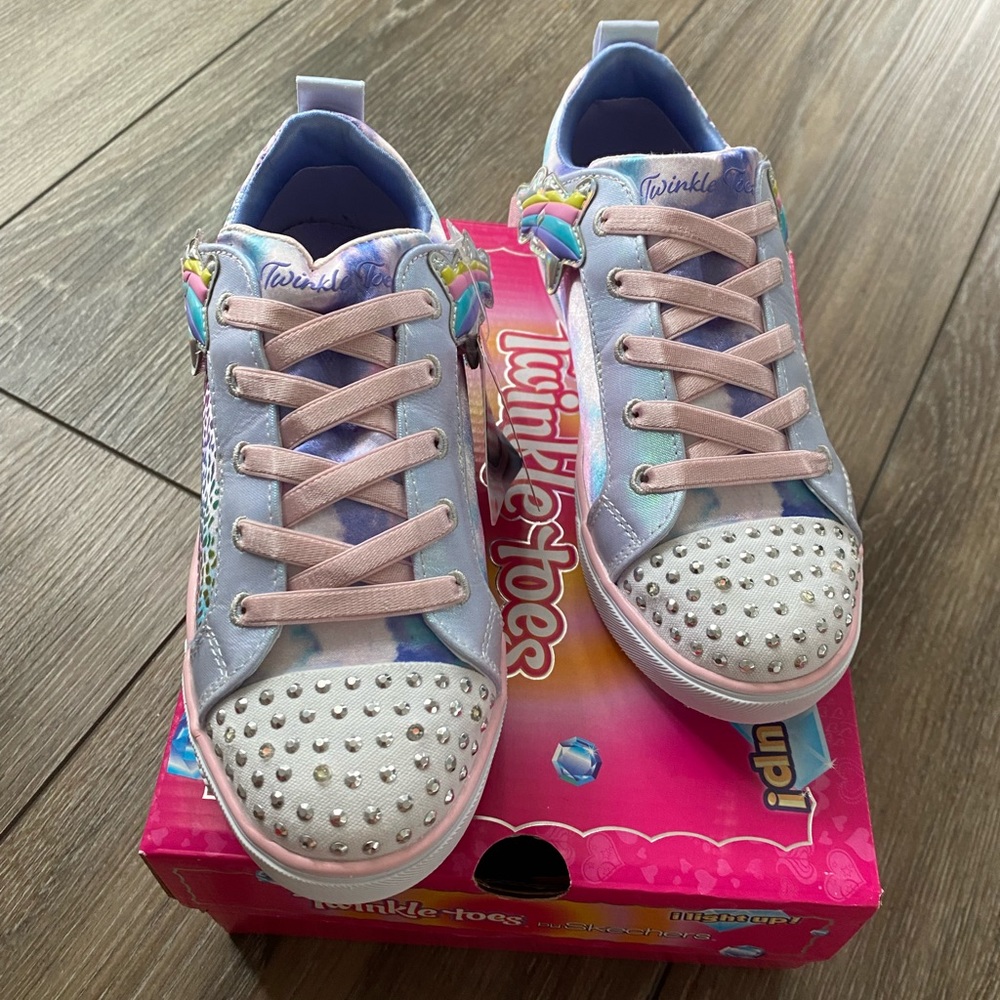 Skechers Twinkle toes sparkle unicorn 🦄⭐️Host Pick⭐️